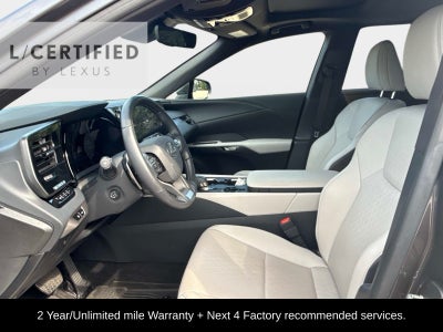 2026 Lexus RX 350 Premium+