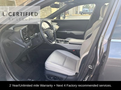 2026 Lexus RX 350 Premium+