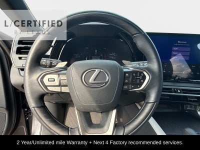 2026 Lexus RX 350 Premium+