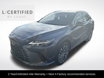 2026 Lexus RX 350 Premium+