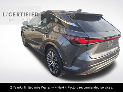 2026 Lexus RX 350 Premium+