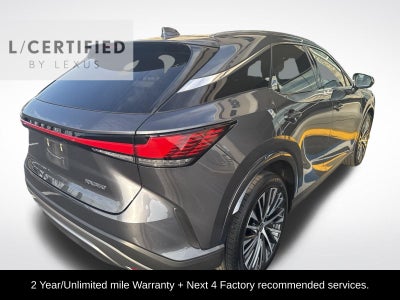 2026 Lexus RX 350 Premium+