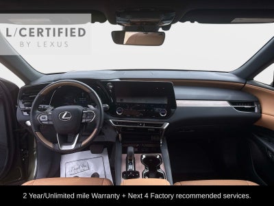 2026 Lexus RX 350 Premium