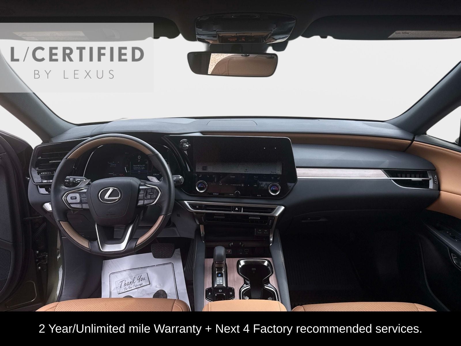 2026 Lexus RX 350 Premium