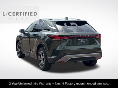 2026 Lexus RX 350 Premium