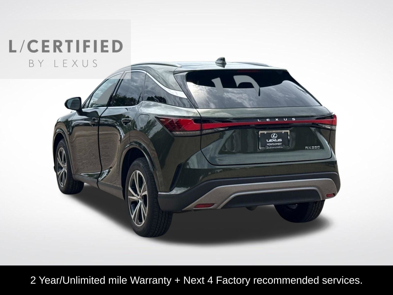 2026 Lexus RX 350 Premium