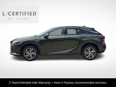 2026 Lexus RX 350 Premium