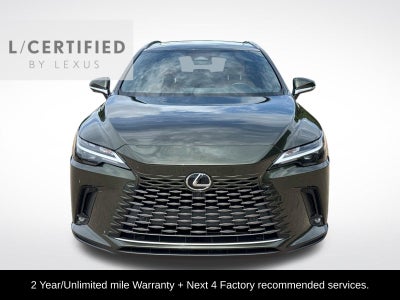 2026 Lexus RX 350 Premium