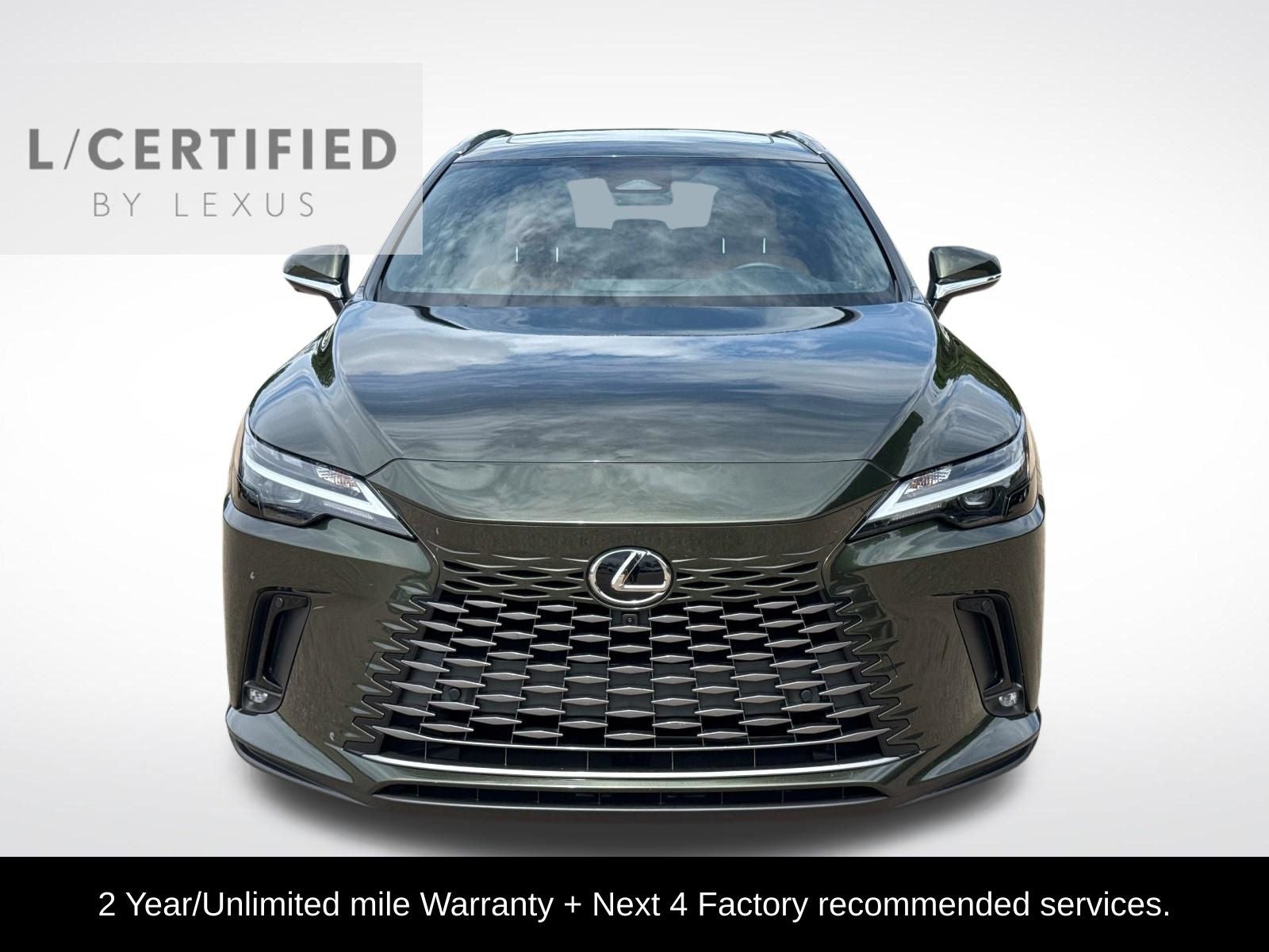 2026 Lexus RX 350 Premium