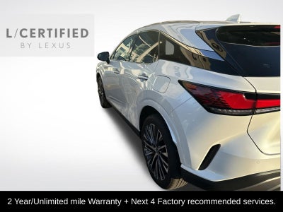 2026 Lexus RX 350 Premium+