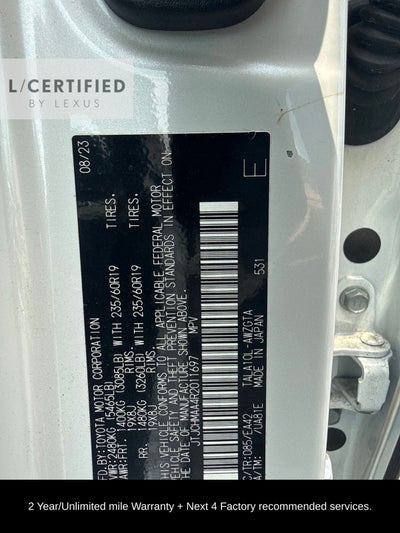 2024 Lexus RX 350 Premium