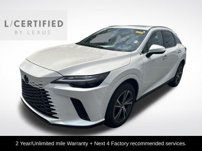 2024 Lexus RX 350 Premium