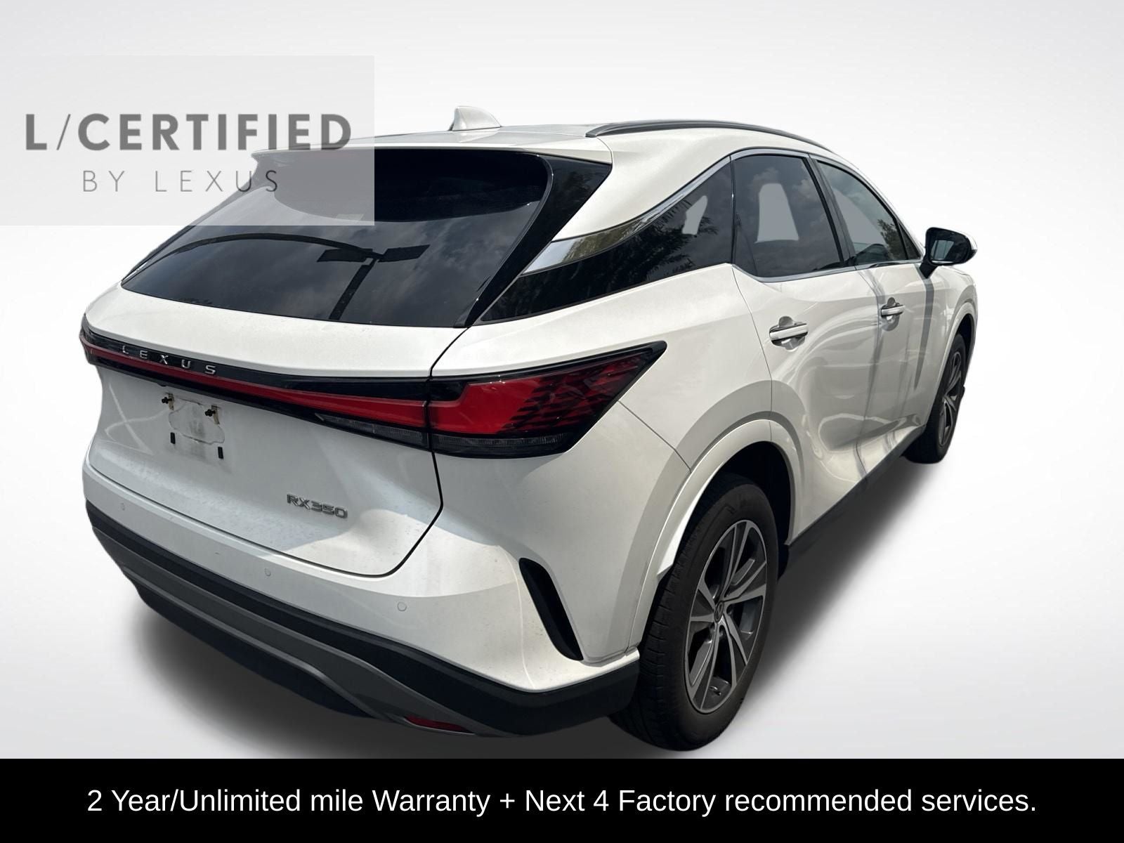 2024 Lexus RX 350 Premium