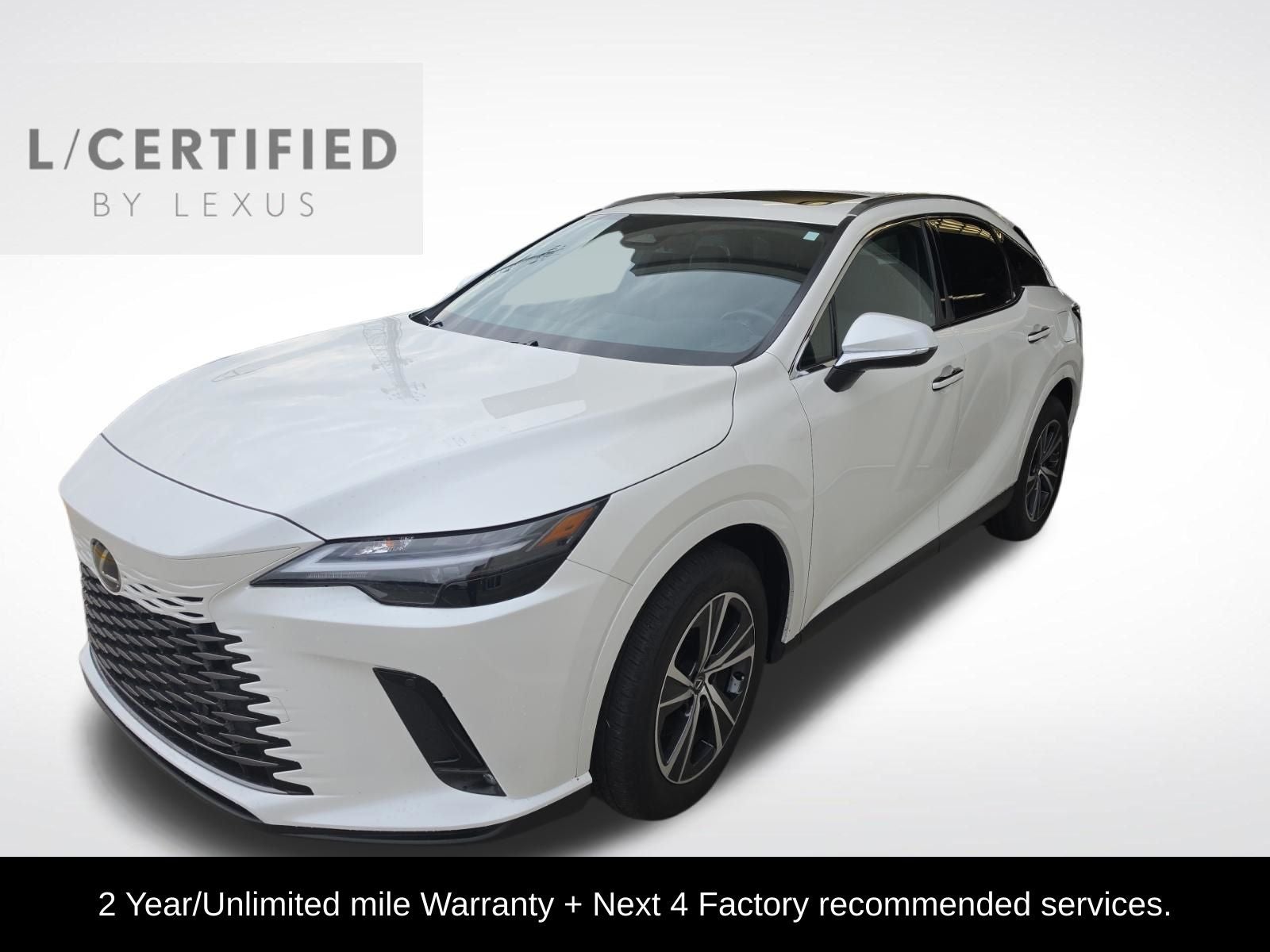 2025 Lexus RX 350 Premium