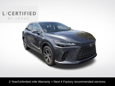 2025 Lexus RX 350 Premium