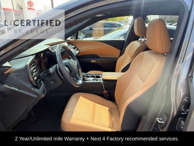 2025 Lexus RX 350 Premium