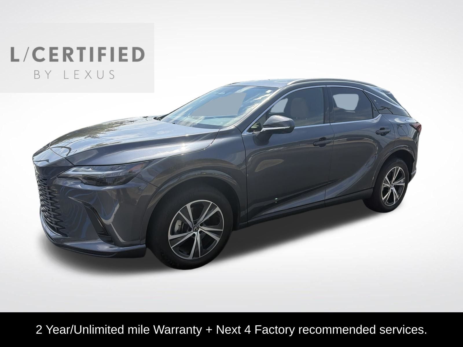2025 Lexus RX 350 Premium