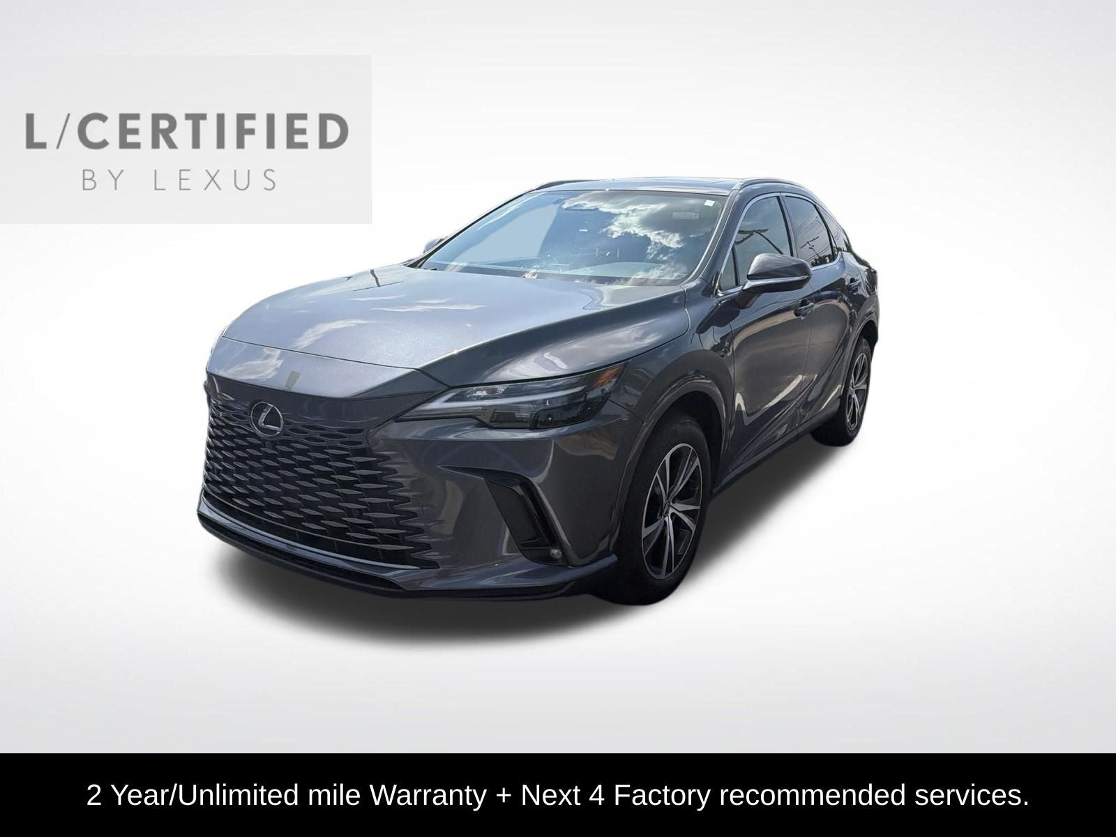 2025 Lexus RX 350 Premium