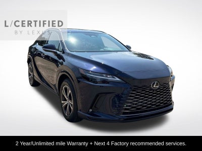 2026 Lexus RX 350 Premium