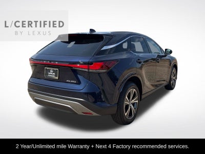 2026 Lexus RX 350 Premium