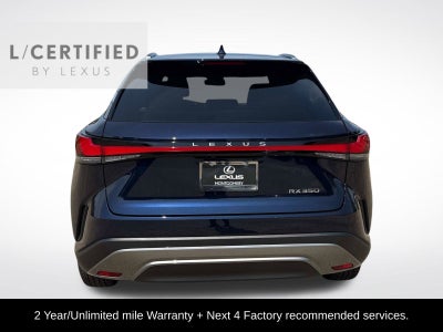 2026 Lexus RX 350 Premium