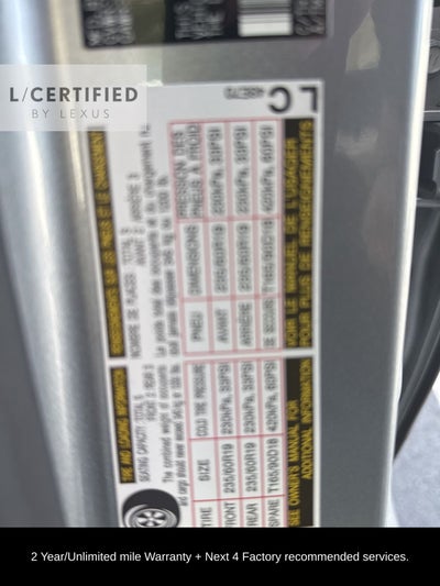 2023 Lexus RX 350 Premium