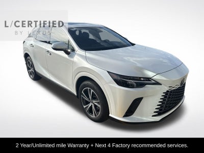 2026 Lexus RX 350 Premium