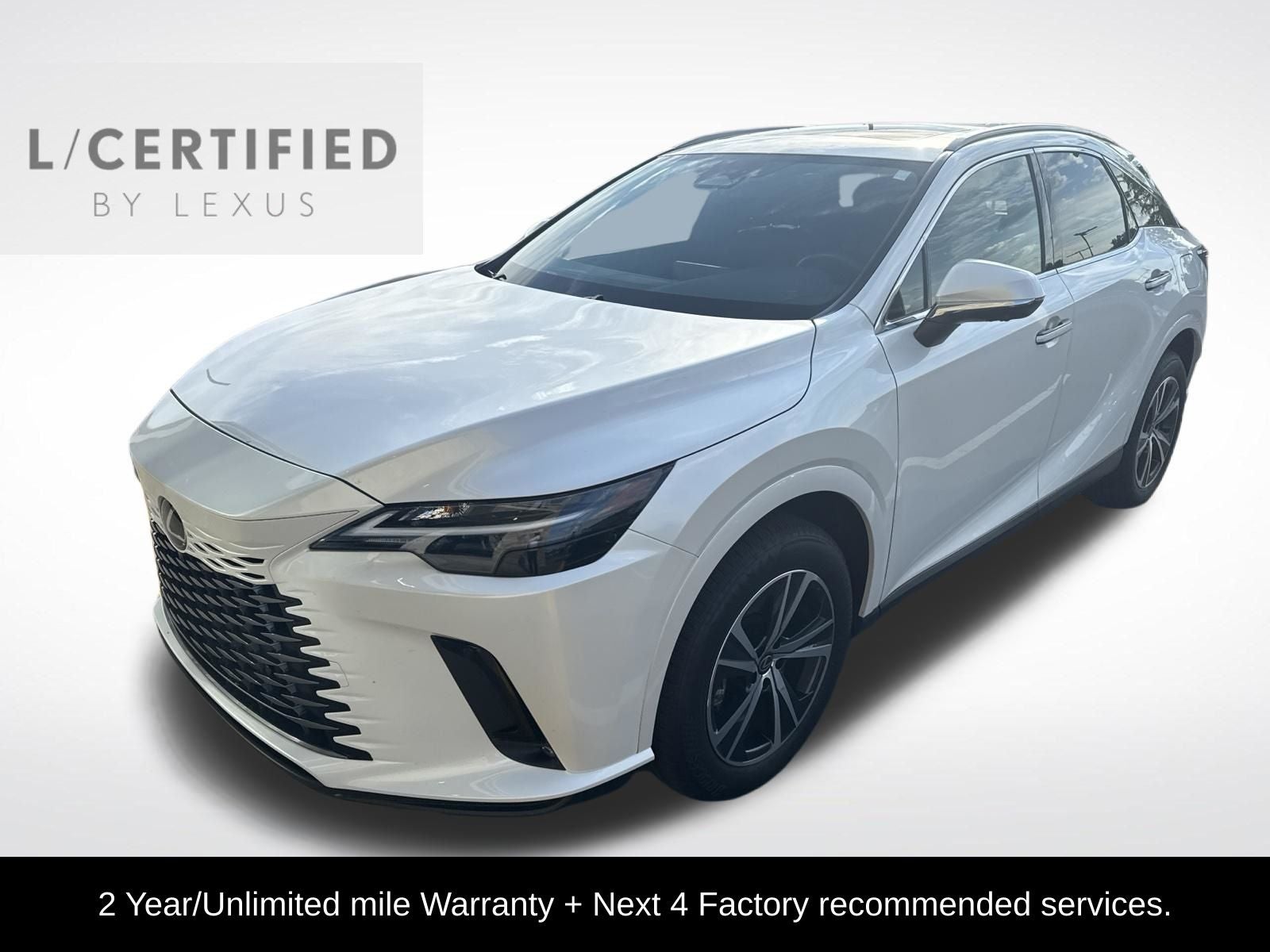 2026 Lexus RX 350 Premium