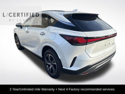 2026 Lexus RX 350 Premium