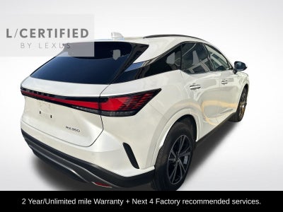 2026 Lexus RX 350 Premium