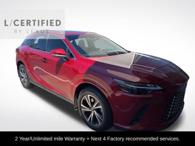 2024 Lexus RX 350 Premium