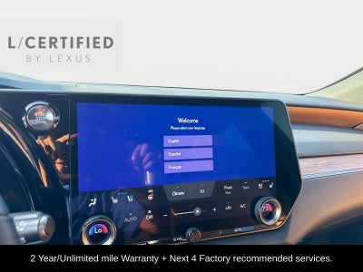 2024 Lexus RX 350 Premium