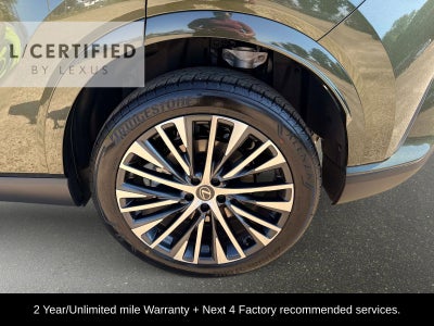 2026 Lexus RX 350 Premium+