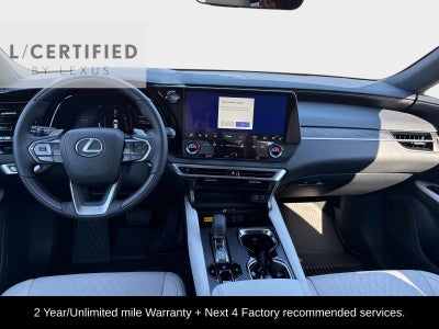 2026 Lexus RX 350 Premium+