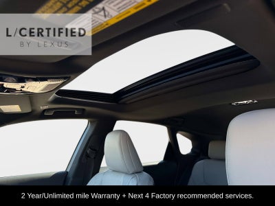 2026 Lexus RX 350 Premium+