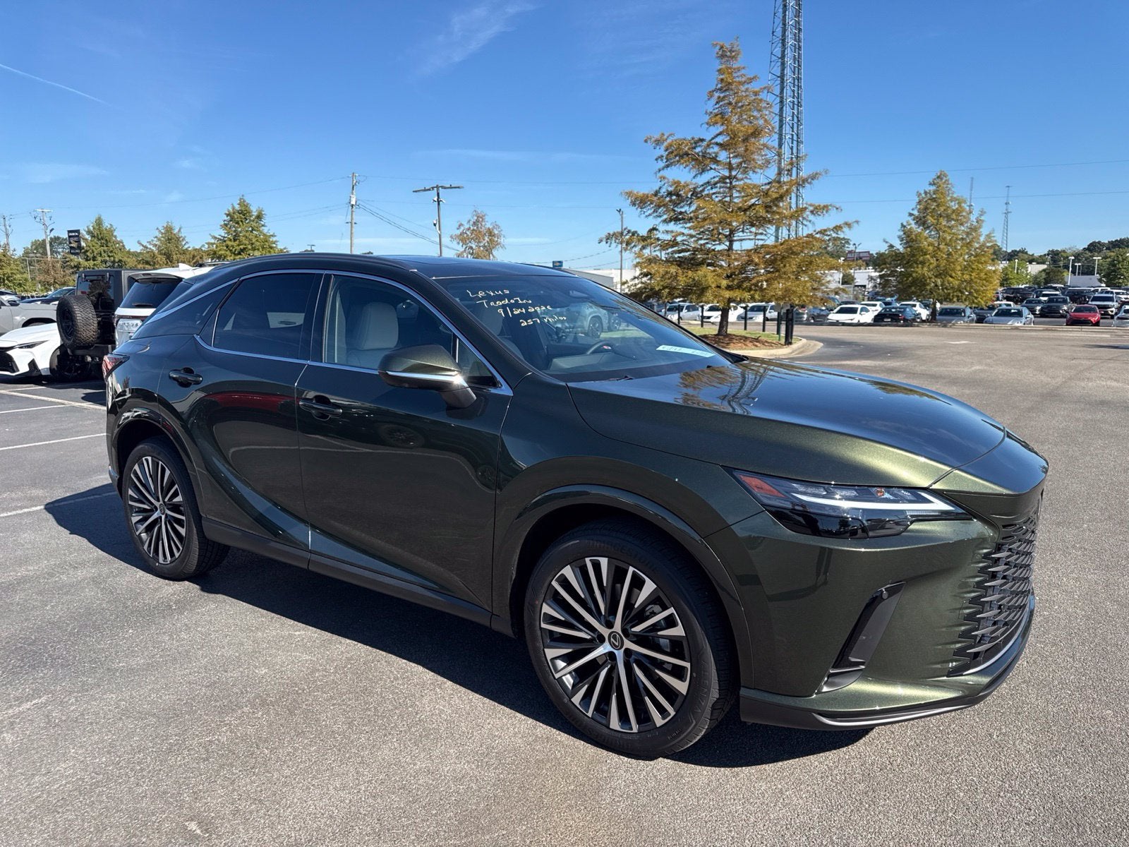 2026 Lexus RX 350 Premium+