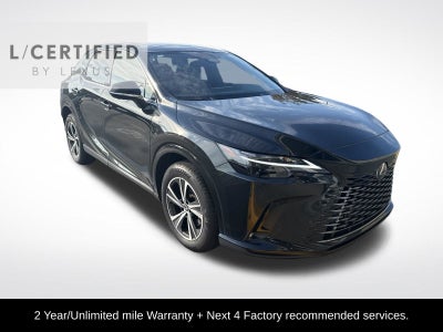 2026 Lexus RX 350 Premium