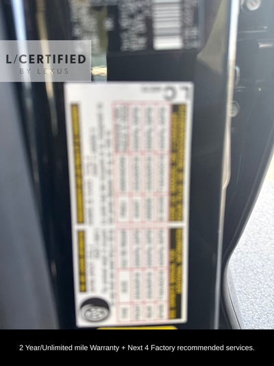 2026 Lexus RX 350 Premium