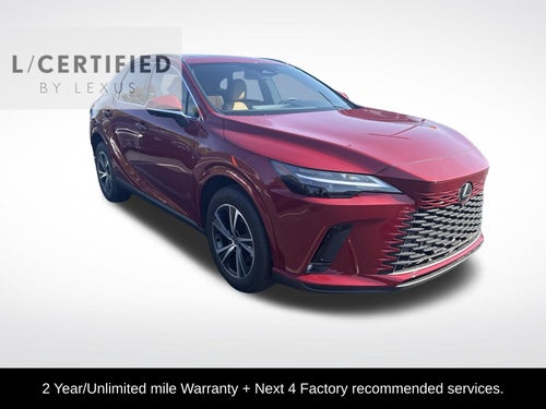 2026 Lexus RX 350 Premium