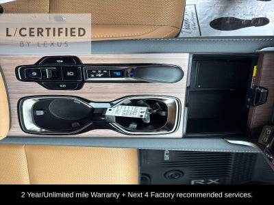 2026 Lexus RX 350 Premium