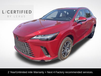 2026 Lexus RX 350 Premium