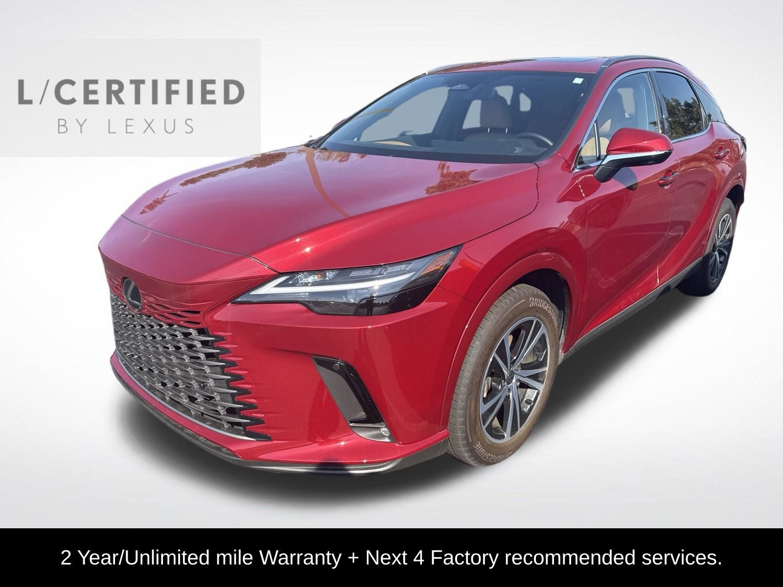 2026 Lexus RX 350 Premium