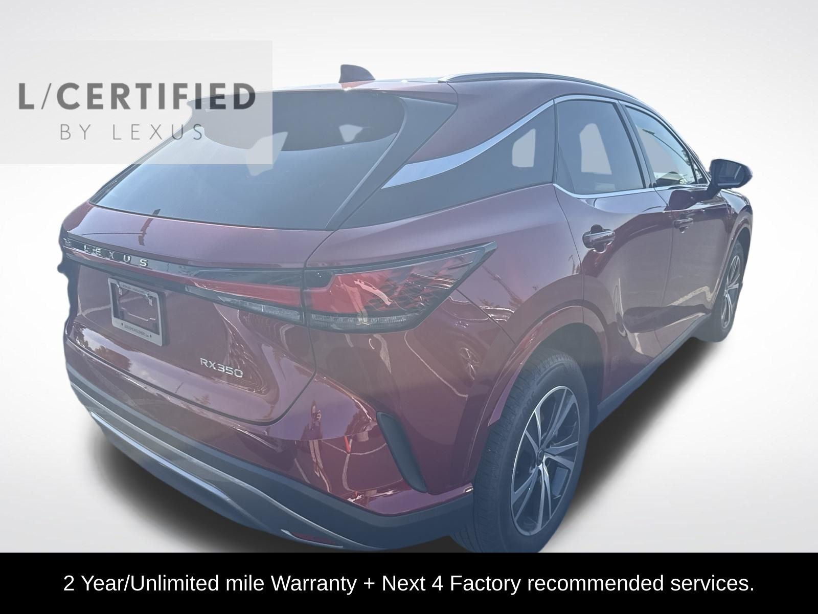 2026 Lexus RX 350 Premium