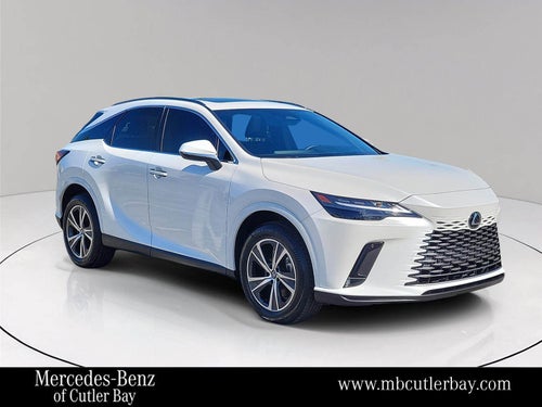 2025 Lexus RX 350