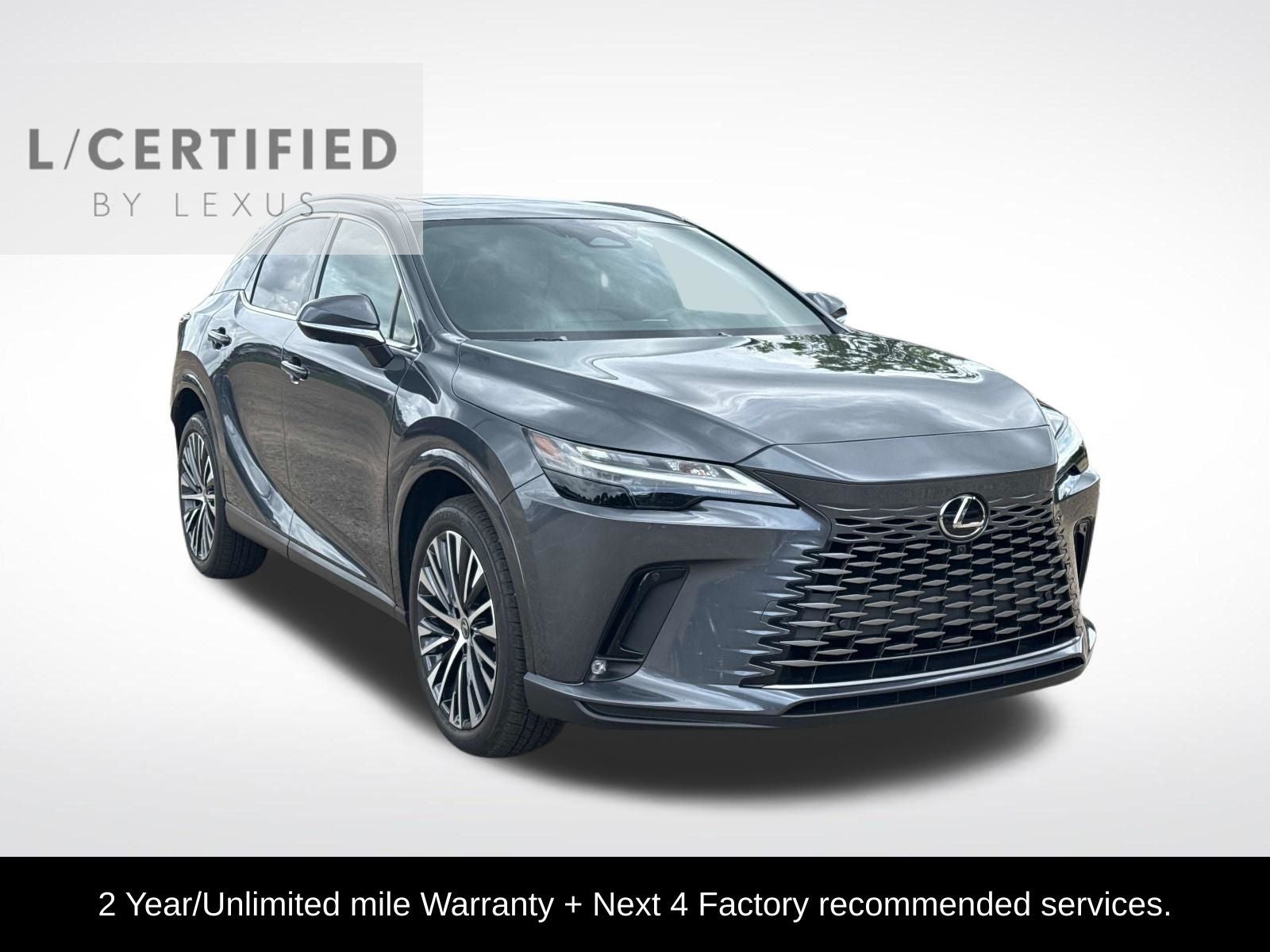 2026 Lexus RX 350 Premium+