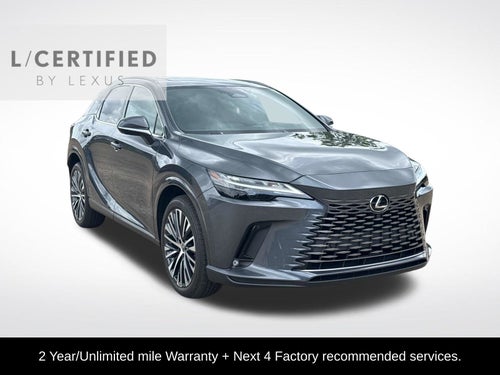 2026 Lexus RX 350 Premium+