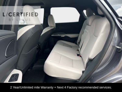 2026 Lexus RX 350 Premium+