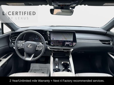 2026 Lexus RX 350 Premium+