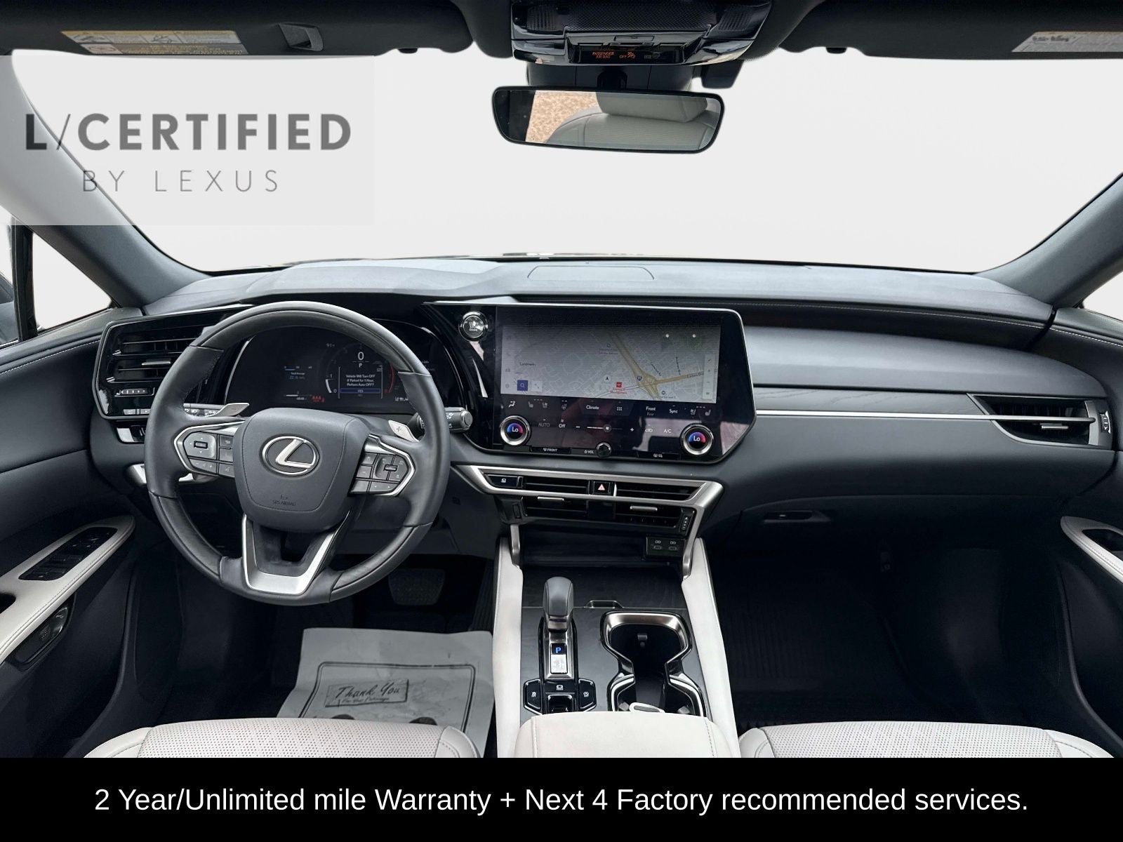 2026 Lexus RX 350 Premium+