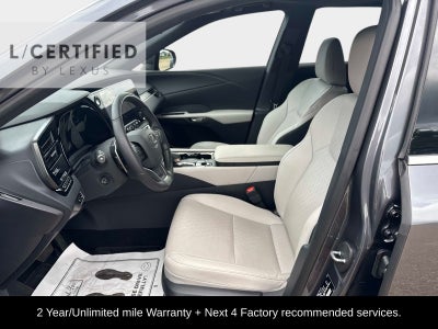 2026 Lexus RX 350 Premium+